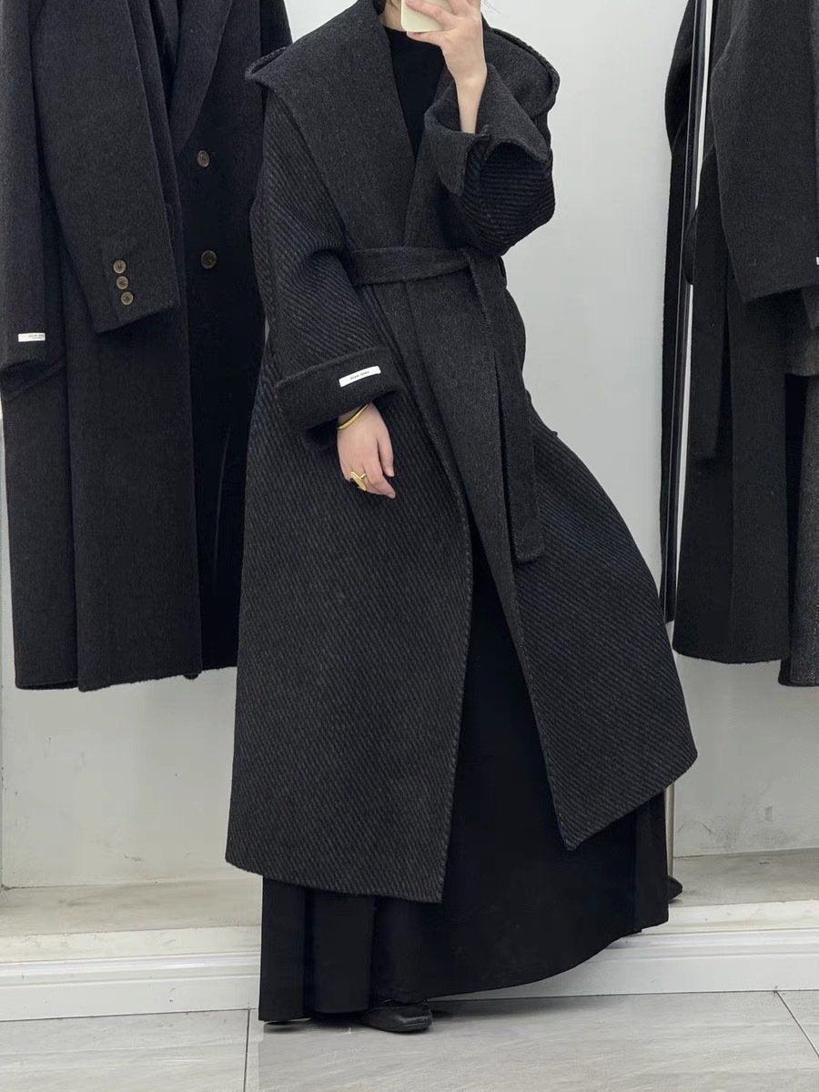 レディース コート ジャケット 長袖 ゆったり 秋冬 秋 きれいめ 大きいサイズ Vネック 冬 ダウン 上品 ロング ウール 厚手 ボタン ダウンジャケット