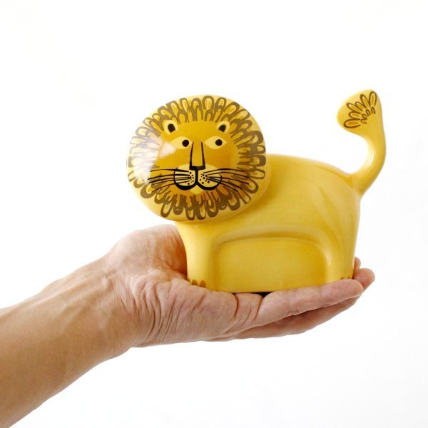 貯金箱 Hannah Turner Money box Lion ライオン