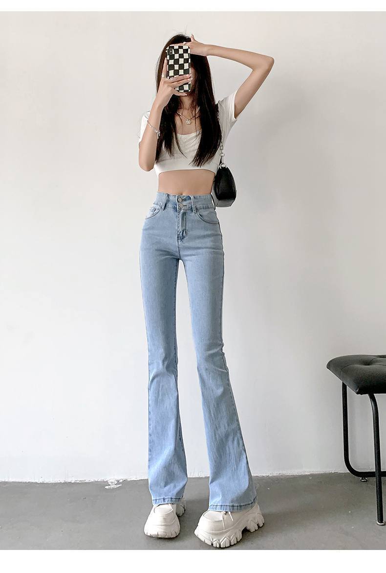 レディース パンツ ボトムス デニム ロングパンツ ワイドパンツ デニムパンツ ロング フレア セミフレア スリム 細身 ハイウエスト ヴィンテージ デニム ブルーデニム カラーデニム 大人可愛い シンプル カジュアル おしゃれ かっこいい こなれ感 個性的 主役級 存在感 都会的 春 夏 秋 冬 ロングシーズン デート お出かけ 旅行 合コン 韓国 オルチャン 美脚 脚長 普段使い 着回し モテ 清楚 流行 インスタ映え 定番 S M L XL 2XL 3XL 4XL 大きいサイズ 黒 ブラック ブルー