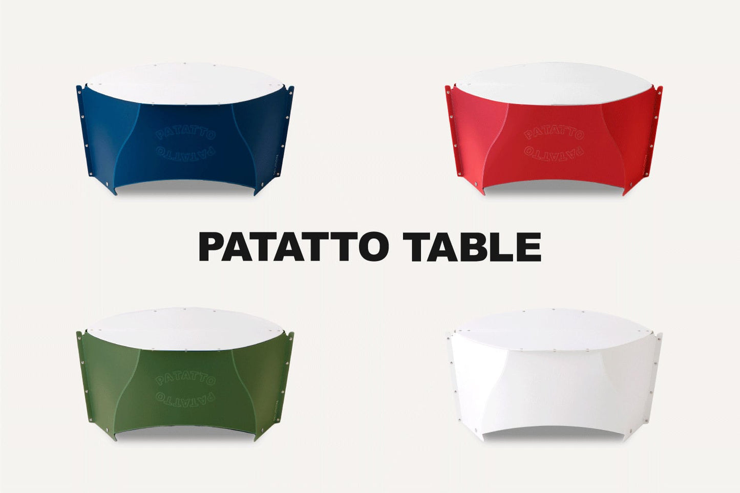 PATATTO TABLE × ペール