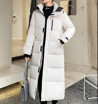 レディース トップス ジャケット 上着 前開き ロング 丈長 長袖 かわいい 大人可愛い きれいめ シンプル カジュアル 上品 おしゃれ 無地 秋 冬 OL 通勤 通学 デート お出かけ 女子会 休日 ショッピング カフェ モノトーン コーデ 暖かい 防寒 清楚 定番 S M L XL ホワイト ブラック バイカラーデザイン コート 着る毛布 Iライン もこもこ 前開き ダウン こなれ感 キュート ベーシック クリスマス バレンタイン 通勤 アウトドア イベント 旅行 韓国 暖かい 防寒 体型カバー