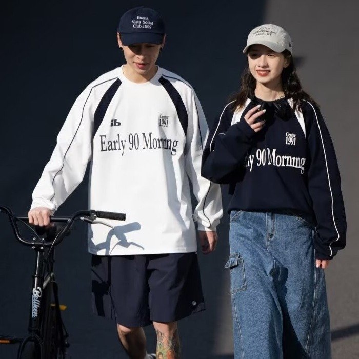 ジャケット 長袖 ゆったり 春夏 カジュアル 春 夏 秋 クルーネック スウェット ポリエステル