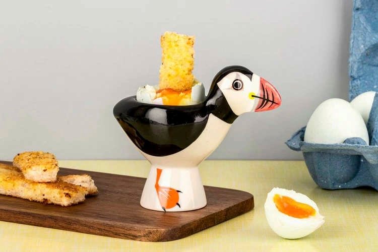 エッグカップ Hannah Turner Egg cups パフィン