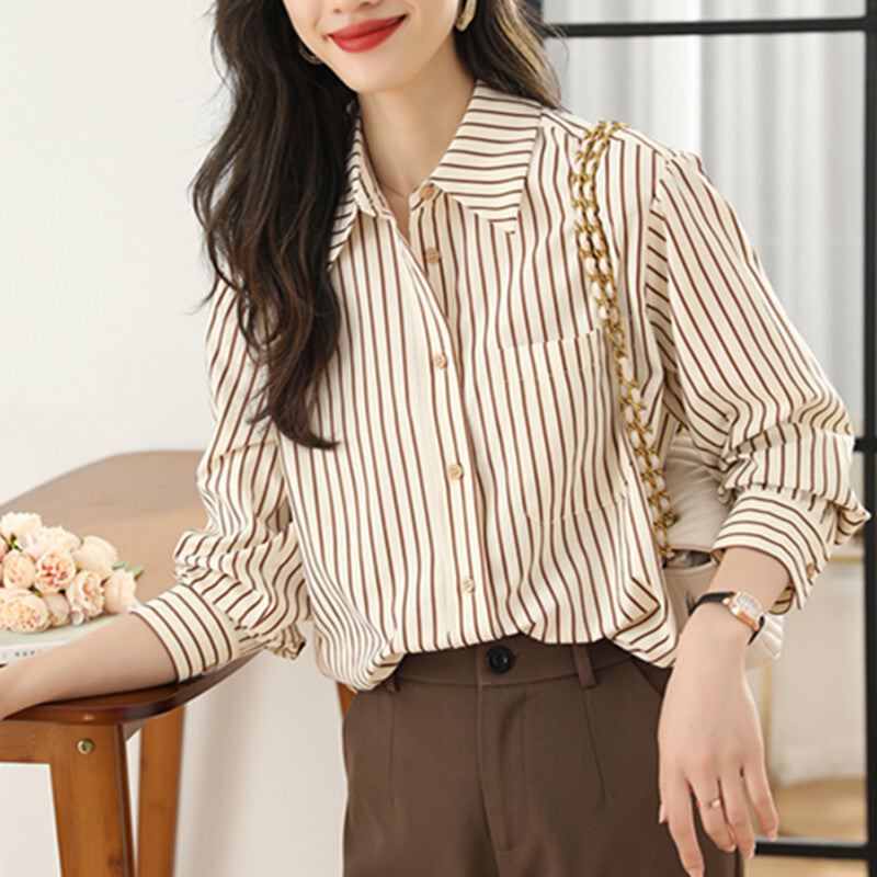 レディース シャツ ブラウス 長袖 かわいい 大人可愛い きれいめ シンプル カジュアル 上品 おしゃれ かっこいい こなれ感 クール フォーマル かっちり ラブリー キュート ストライプ 春 夏 誕生日 母の日 授業参観 会議 MTG ミーティング プレゼン ママ デート お出かけ パーティー イベント 旅行 レストラン 女子会 休日 ショッピング 発表会 コンサート ライブ お花見 合コン コンパ カフェ ランチ お家時間 コーデ 普段使い 着回し 定番 S M L XL 2XL ホワイト 緑