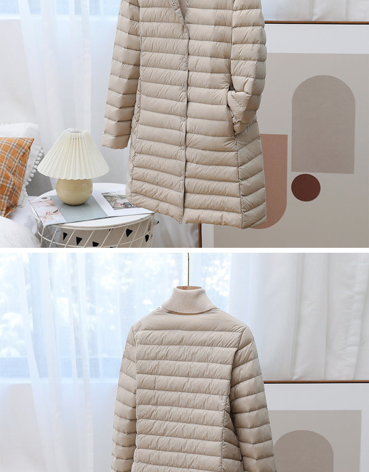レディース トップス ジャケット コート アウター 上着 丈長 長袖 前開き かわいい 大人可愛い きれいめ シンプル 上品 おしゃれ 秋 冬 通勤 お出かけ 旅行 女子会 休日 カフェ 重ね着 コーデ 暖かい 防寒 普段使い 着回し モテ 定番 M L XL 2XL 3XL ブラック 茶色 ベージュ ピンク ポケット カジュアル スポーティー 着る毛布 ダウン ダウンジャケット 長袖 襟なし 細身 前開き かっこいい 謝恩会 二次会 発表会 通勤 旅行 ライブ 合コン 婚活 フェス 重ね着 韓国