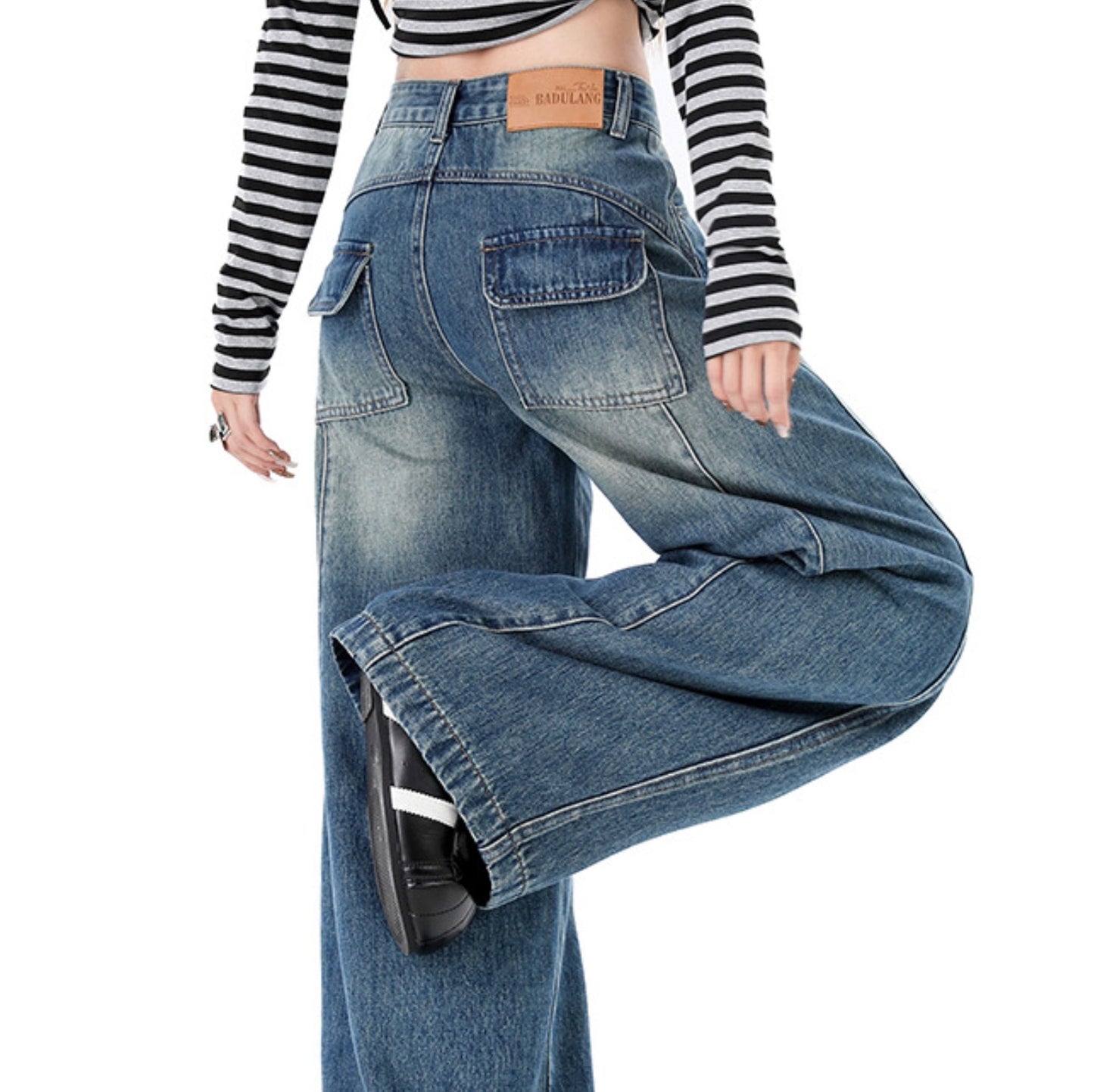 レディース パンツ ボトムス  デート Gパン ワイドパンツ デニムパンツ バギーパンツ ロング ロング丈 フレア ワイド デニム ブルーデニム かわいい 大人可愛い きれいめ シンプル カジュアル 上品 おしゃれ お洒落 レトロ 大人女子 こなれ感 ラフ ラブリー キュート ガーリー 個性的 クール モード系 エレガント モダン 主役級 存在感 抜け感 お出かけ 女子会 休日 旅行 着回し 普段使い ファッション コーデ スタイル モテ 定番 トレンド インスタ映え