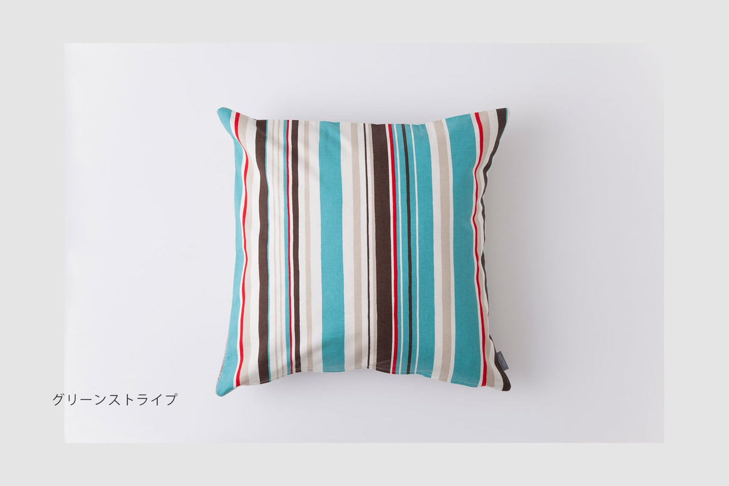 TOMARU CUSHION COVER ストライプ