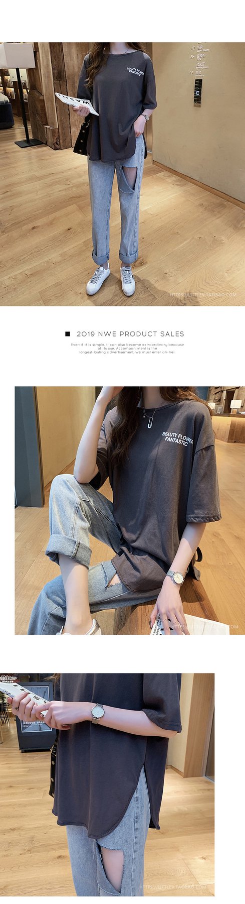 レディース トップス Tシャツ 半袖 プリント ゆったり 春夏 カジュアル 体型カバー 春 夏 ラウンドネック シャツ