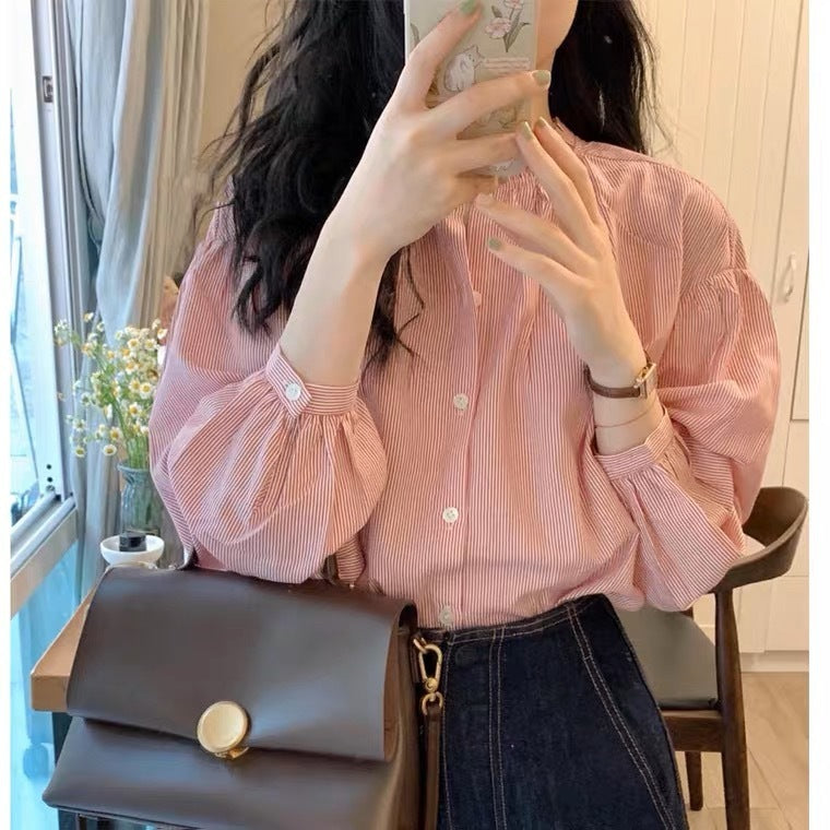 レディース トップス シャツ 長袖 大人可愛い きれいめ シンプル 上品 おしゃれ ラブリー キュート 無地 ストライプ 春 夏 秋 冬 ママ デート お出かけ パーティー イベント リゾート 旅行 公園 女子会 休日 カフェ モノトーン コーデ 楽ちん 普段使い 着回し モテ 清楚 S M L XL ピンク 長袖 細身 かっこいい こなれ感 ラフ ボーイッシュ スポーティー シック 誕生日 ママ リゾート 海 レストラン バカンス ショッピング ライブ お花見 合コン コンパ フェス ツーリング
