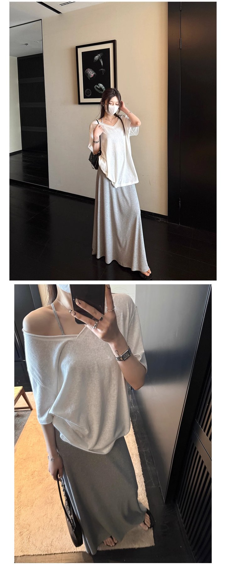 レディース Tシャツ 半袖 ゆったり リネン 春夏 カジュアル Vネック 春 夏 シャツ ロールアップ ポリエステル