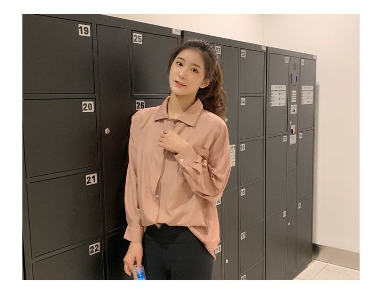 レディース シャツ 長袖 無地 ゆったり 春夏 前開き 春 白 夏 シンプル シフォン 薄手 切り替えデザイン ドレープ レギュラー 白シャツ