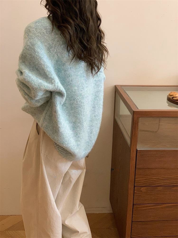 レディース トップス ニット 長袖 無地 ゆったり 秋冬 秋 体型カバー 大きいサイズ 膝丈 ラウンドネック シンプル 冬 上品 グレー ライトグレー ダークグレー 切り替えデザイン セーター ベージュ プルオーバー ピンク グリーン ポリエステル パープル