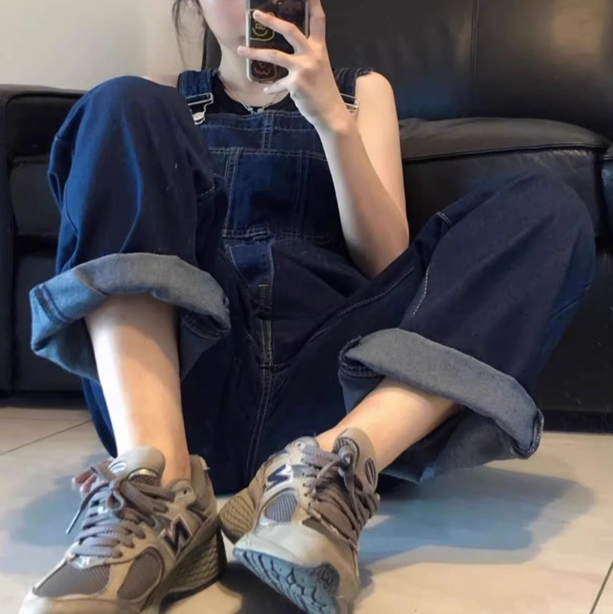 レディース パンツ サロペット オールインワン デニム ストレートパンツ ワイドパンツ デニムパンツ カバーオール 丈長 フルレングス 袖なし ノースリーブ スクエアネック ストレート ポケット ハイウエスト ブルーデニム かわいい 大人可愛い きれいめ シンプル カジュアル おしゃれ かっこいい レトロ ヴィンテージ 無地 オールシーズン 休日 重ね着 普段使い 着回し レイヤード 定番 S M L XL 2XL 3XL 4XL 5XL 小さいサイズ 大きいサイズ ビッグ ゆったり ゆる ブルー 青