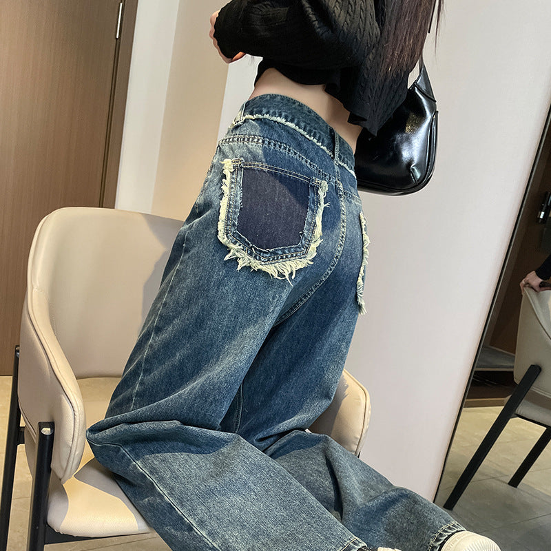 レディース パンツ ボトムス デニム 大人可愛い シンプル カジュアル 上品 おしゃれ 無地 春 夏 秋 冬 デート お出かけ イベント リゾート 旅行 レストラン 公園 女子会 休日 バカンス ライブ お花見 カフェ ランチ コーデ 楽ちん 普段使い 着回し モテ 清楚 S M L XL 2XL ブルー ヴィンテージ ブルーデニム かっこいい こなれ感 ラフ スポーティー クール 抜け感 ラブリー キュート ナチュラル 春 夏 秋 冬 ママ ビーチ 公園 ガーデン ショッピング 韓国 インスタ映え