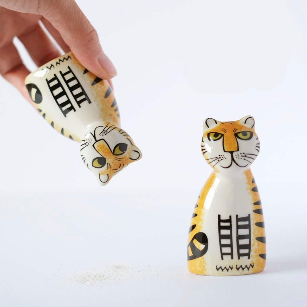 調味料入れ Salt and Pepper