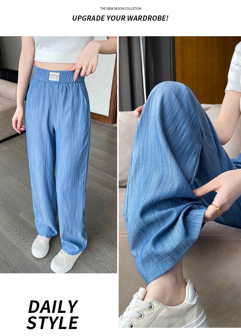 レディース パンツ スリム 春夏 カジュアル きれいめ 通勤 春 夏 ストレートパンツ 上品 ロング ストレート ロングパンツ 薄手 ハイウエスト ポリエステル