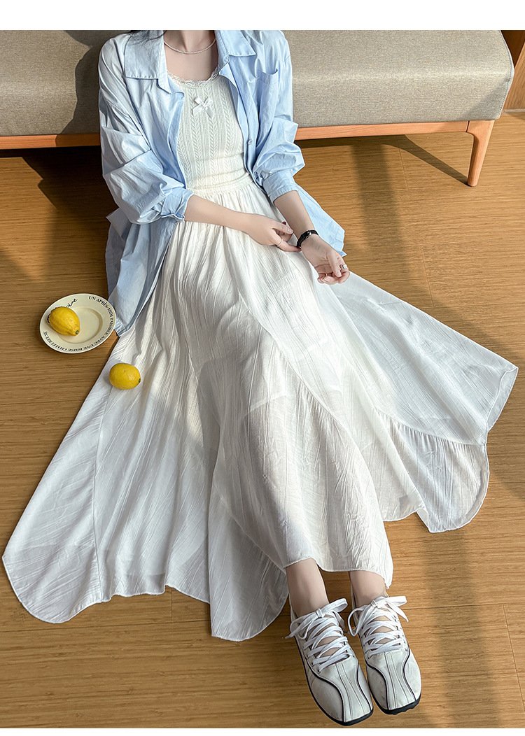 スカート 春夏 カジュアル おしゃれ プリーツ 春 フレア 夏 ロング 切り替えデザイン 脚長 プリーツスカート フレアスカート ストレッチ