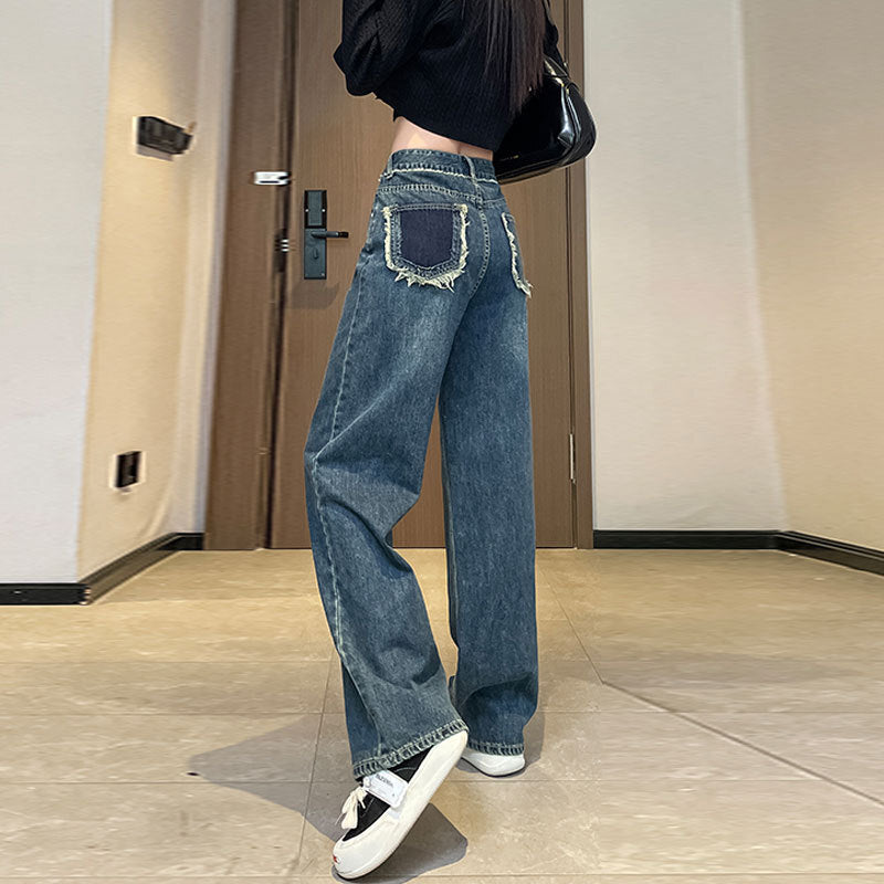 レディース パンツ ボトムス デニム 大人可愛い シンプル カジュアル 上品 おしゃれ 無地 春 夏 秋 冬 デート お出かけ イベント リゾート 旅行 レストラン 公園 女子会 休日 バカンス ライブ お花見 カフェ ランチ コーデ 楽ちん 普段使い 着回し モテ 清楚 S M L XL 2XL ブルー ヴィンテージ ブルーデニム かっこいい こなれ感 ラフ スポーティー クール 抜け感 ラブリー キュート ナチュラル 春 夏 秋 冬 ママ ビーチ 公園 ガーデン ショッピング 韓国 インスタ映え