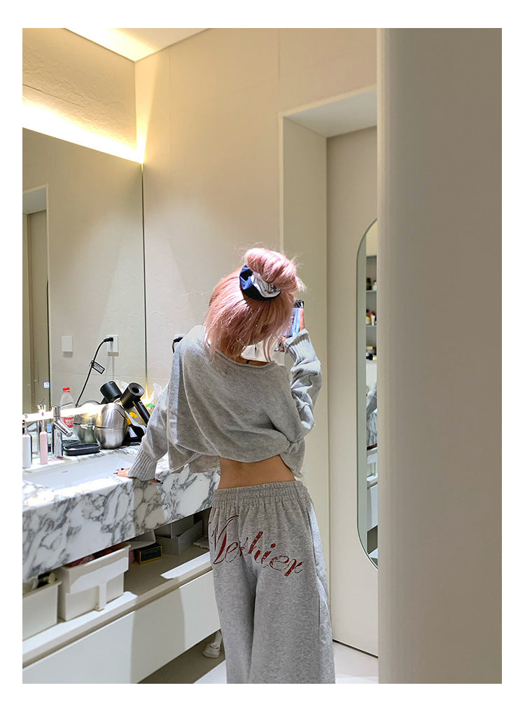 レディース パンツ ボトムス ロング ワイド 裾ワイド ポケット ハイウエスト ウエストゴム おしゃれ かっこいい エスニック エキゾチック こなれ感 メンズライク マニッシュ ボーイッシュ 個性的 主役級 存在感 抜け感 ロゴ 春 夏 秋 冬 ロングシーズン ママ デート お出かけ アウトドア キャンプ 旅行 公園 合コン 韓国 オルチャン 暖かい 防寒 体型カバー 普段使い モテ 清楚 インスタ映え 定番 S M L XL 2XL ゆったり ゆる 黒 ブラック グレー