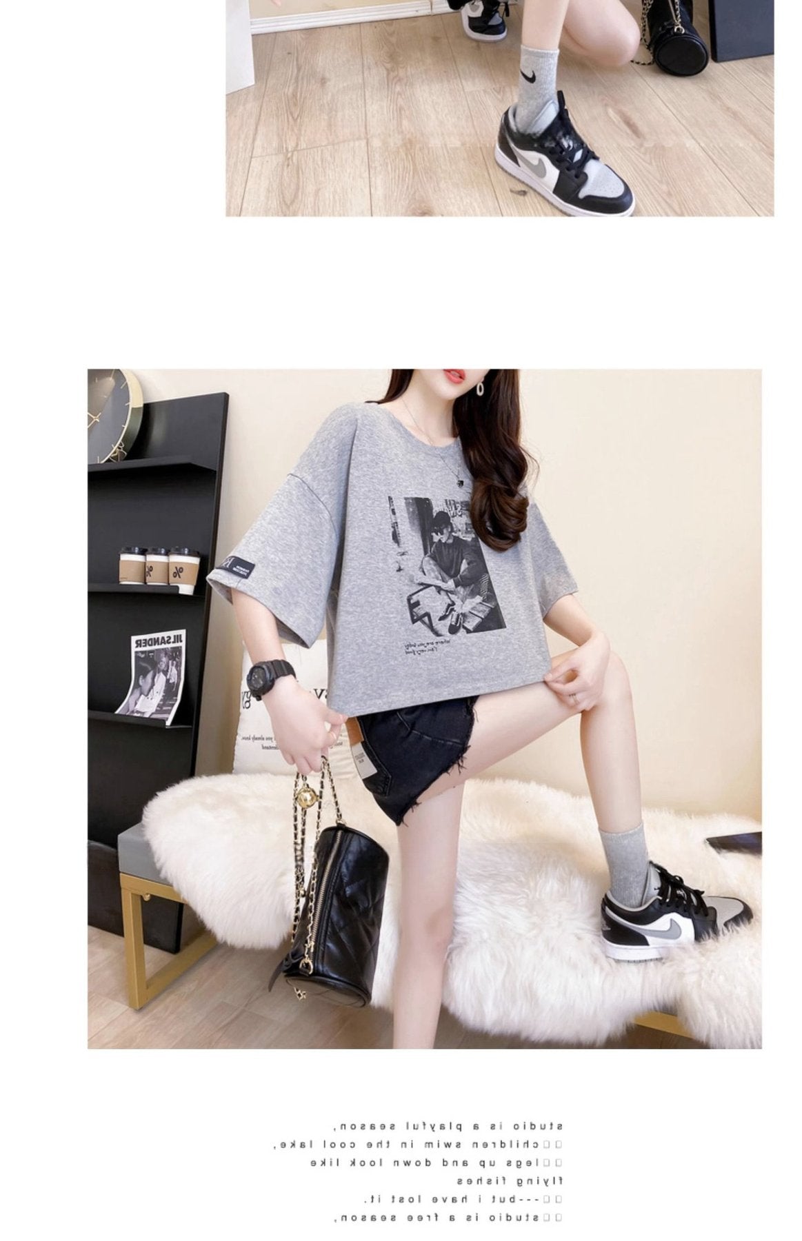 トップス Tシャツ 半袖 ゆったり コットン 綿 春夏 カジュアル 春 ショート 夏 ラウンドネック シャツ レギュラー