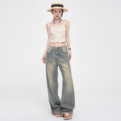 レディース パンツ ボトムス デニム ロングパンツ ワイドパンツ デニムパンツ ロング ワイド フレア 裾ワイド ポケット ハイウエスト 大人可愛い シンプル カジュアル おしゃれ かっこいい こなれ感 個性的 主役級 存在感 都会的 無地 春 夏 秋 冬 ロングシーズン ママ デート お出かけ イベント 旅行 女子会 合コン 韓国 オルチャン コーデ 美脚 脚長 普段使い 着回し モテ 清楚 流行 インスタ映え 定番 XS S M L XL 小さいサイズ ブルー