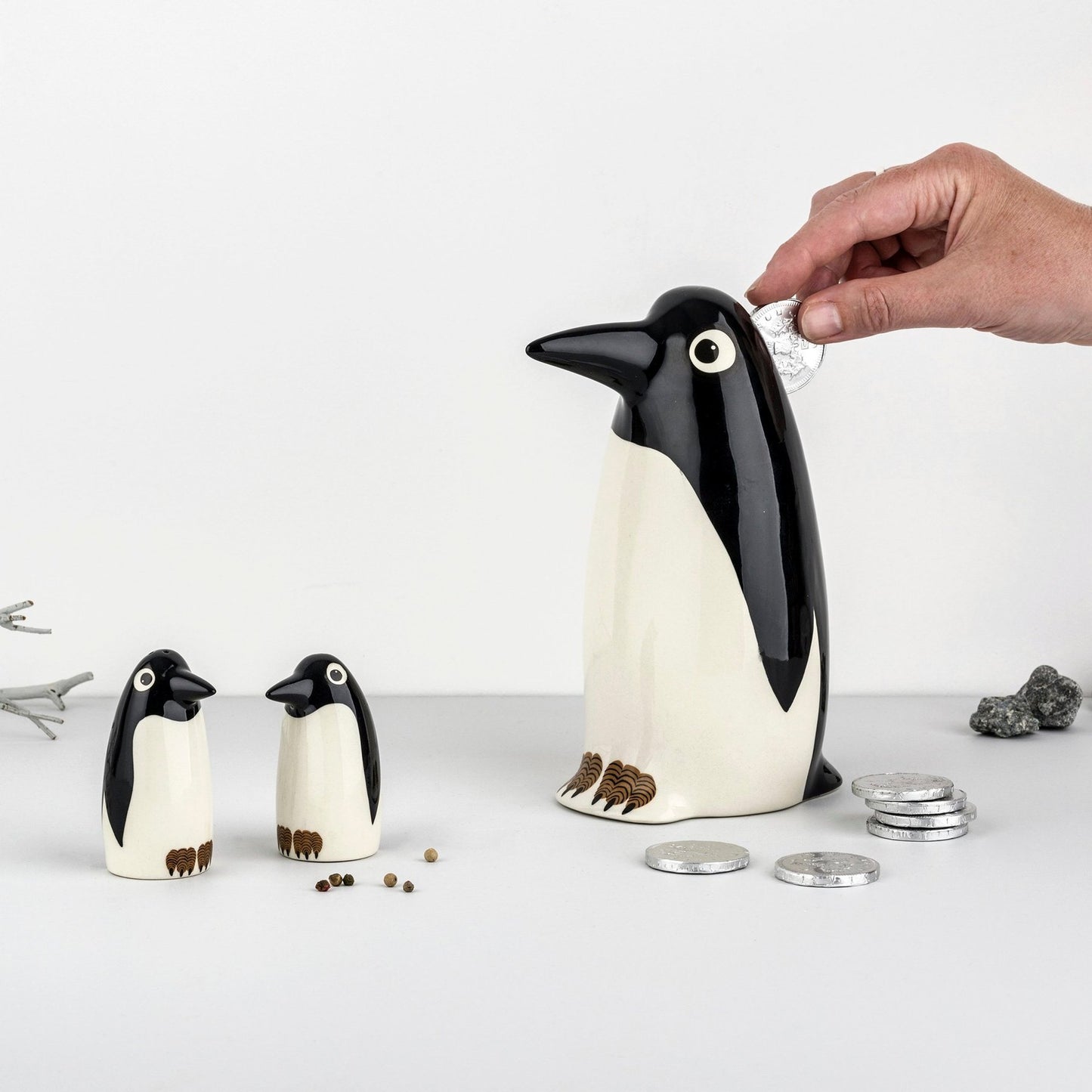 貯金箱 Hannah Turner Money box Penguin ペンギン