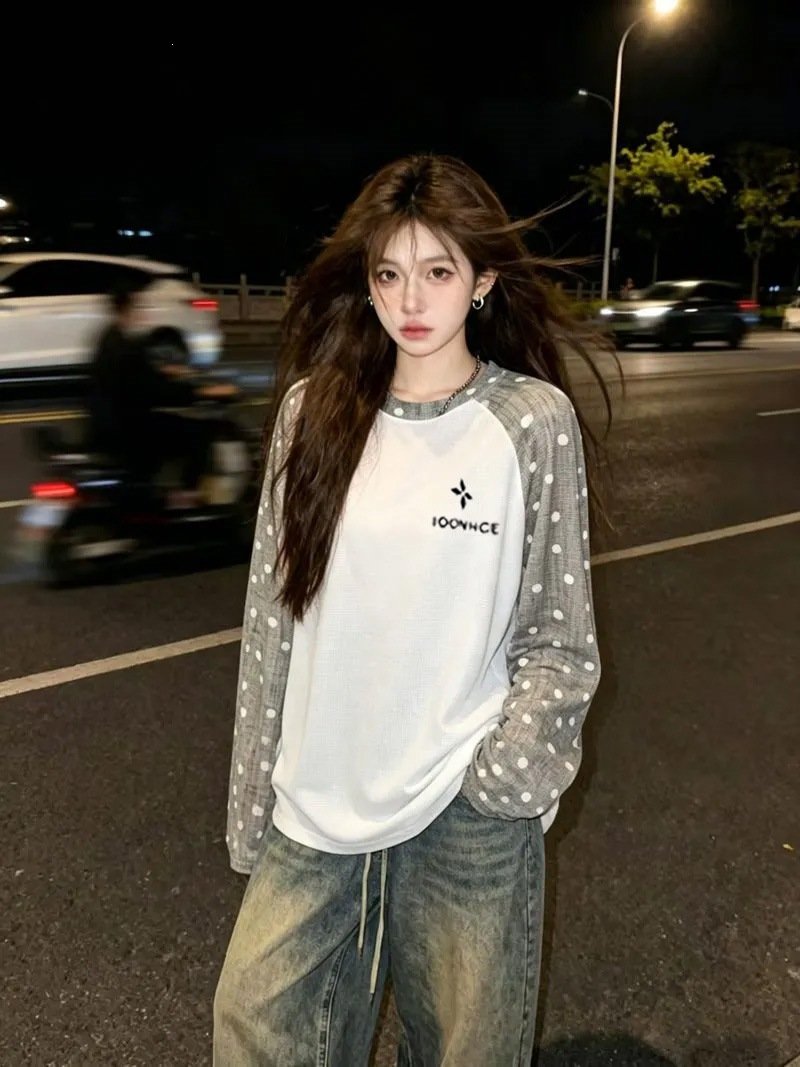 レディース Tシャツ 長袖 ゆったり 春夏 きれいめ 体型カバー 春 夏 男女兼用 ラウンドネック 上品 シャツ 透け感