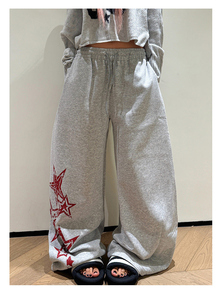 レディース パンツ ボトムス ロング ワイド 裾ワイド ポケット ハイウエスト ウエストゴム おしゃれ かっこいい エスニック エキゾチック こなれ感 メンズライク マニッシュ ボーイッシュ 個性的 主役級 存在感 抜け感 ロゴ 春 夏 秋 冬 ロングシーズン ママ デート お出かけ アウトドア キャンプ 旅行 公園 合コン 韓国 オルチャン 暖かい 防寒 体型カバー 普段使い モテ 清楚 インスタ映え 定番 S M L XL 2XL ゆったり ゆる 黒 ブラック グレー
