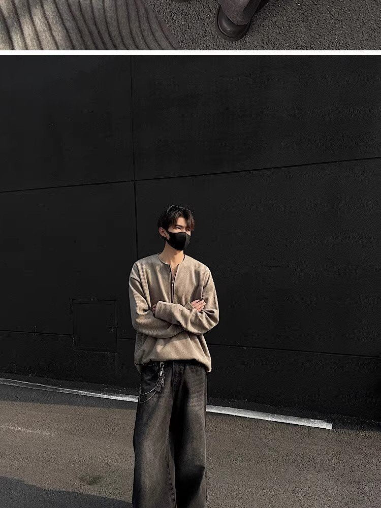 Tシャツ コート 長袖 無地 ゆったり 春 秋冬 春夏 ラウンドネック 秋 シンプル 冬 シャツ ハーフ ポリエステル