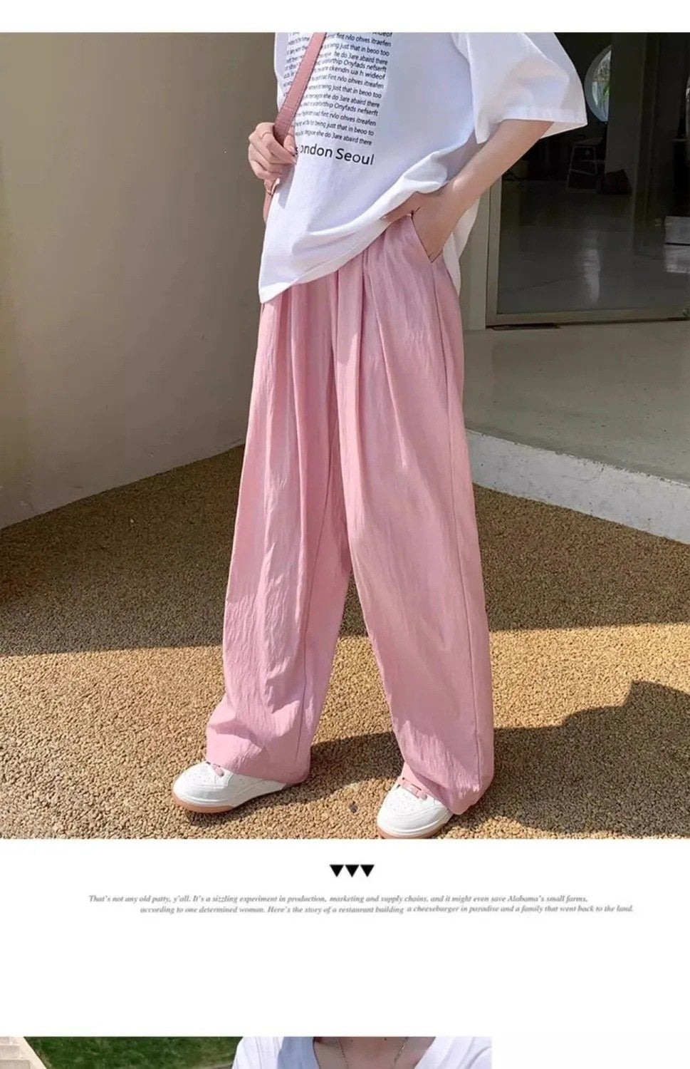 レディース パンツ ゆったり ワイド 春夏 カジュアル 春 夏 ロング ストレート ワイドパンツ 薄手 ゆる ドレープ ハイウエスト ストレッチ ポリエステル UVカット