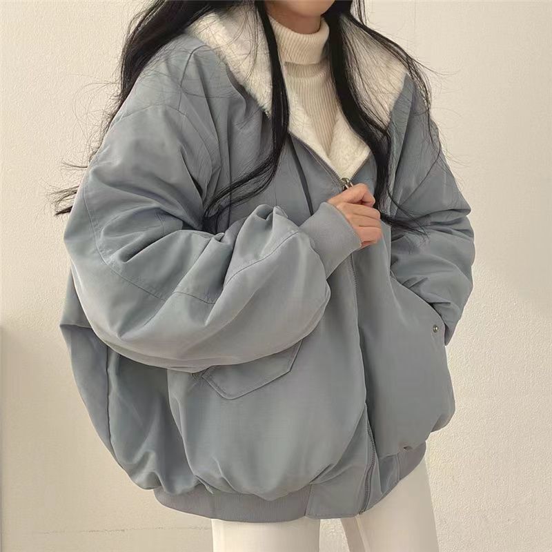レディース ジャケット コート アウター 上着 羽織 前開き ミディアム 長袖 フード オーバーサイズ ストリート ファスナー ポケット リバーシブル アメカジ 裏起毛 シンプル カジュアル おしゃれ かっこいい こなれ感 ラフ メンズライク ルーズ ベーシック ナチュラル ワイルド 無地 秋 冬 ママ 通勤 学生 デート お出かけ お泊まり アウトドア 旅行 公園 休日 ショッピング 着回し 定番 S M L XL 2XL ゆったり 大きいサイズ ブラック ベージュ ブルー グリーン ベーシックカラー