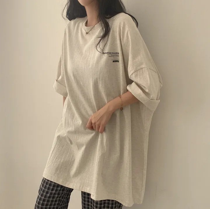 レディース Tシャツ 半袖 ゆったり コットン 綿 春夏 カジュアル 春 夏 ラウンドネック シャツ