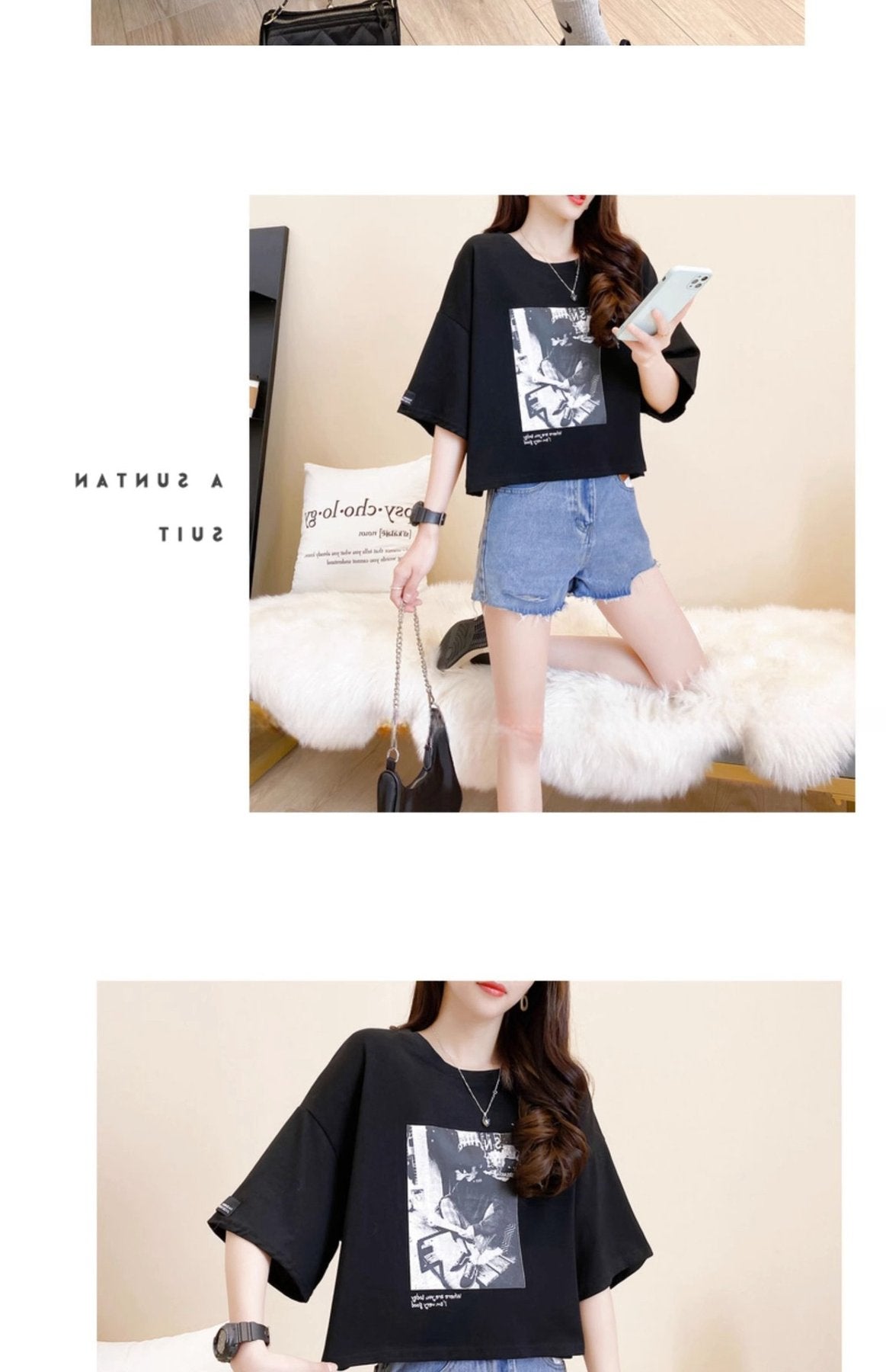 トップス Tシャツ 半袖 ゆったり コットン 綿 春夏 カジュアル 春 ショート 夏 ラウンドネック シャツ レギュラー