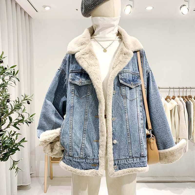 レディース コート 長袖 ゆったり デニム 秋冬 秋 体型カバー 膝丈 冬 襟付き