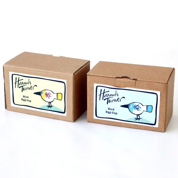 エッグカップ Hannah Turner Egg cups Birdy 小鳥