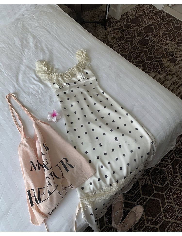 ワンピース ノースリーブ スリム 春夏 きれいめ 袖なし 春 レース 夏 ロング 上品