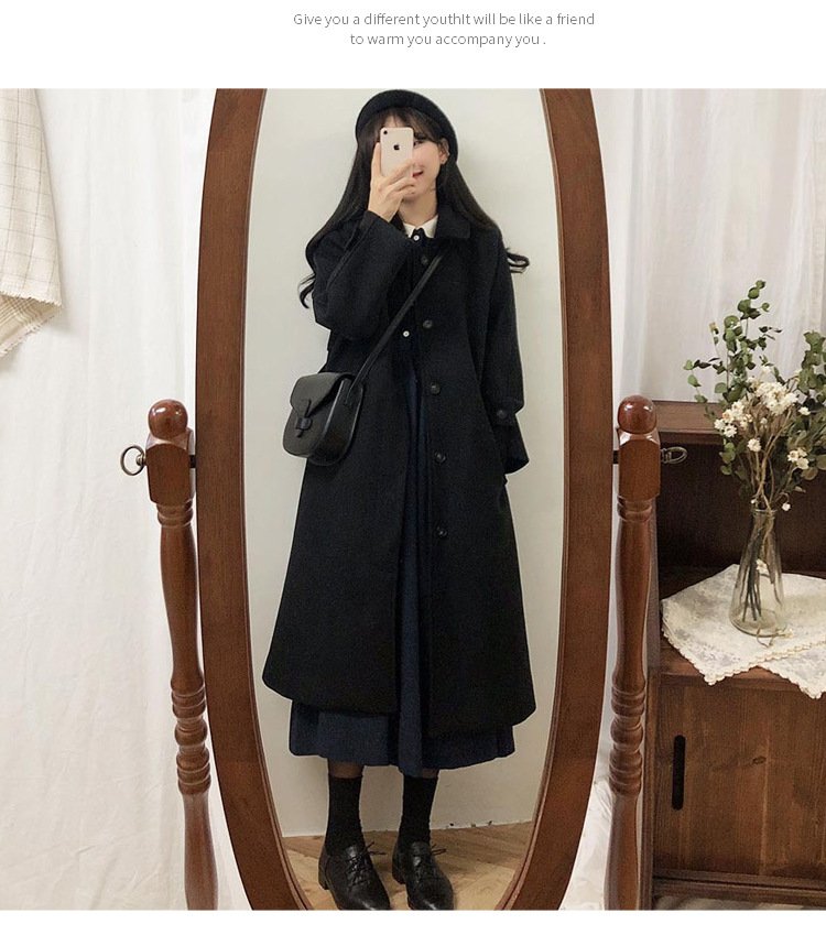レディース コート 長袖 無地 ゆったり 秋冬 秋 大きいサイズ シンプル 冬 ミモレ ファー ミディアム ポリエステル