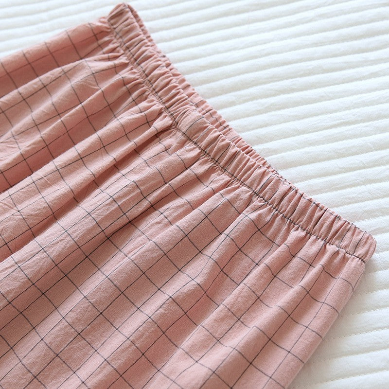 カーディガン 長袖 コットン 綿 夏 パジャマ