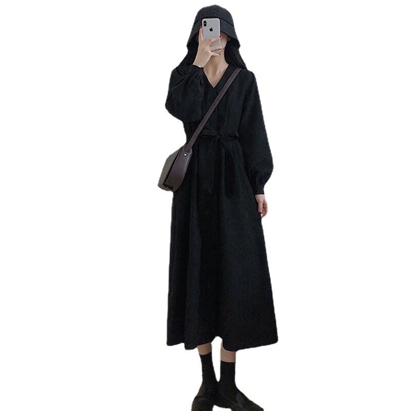 レディース ワンピース ミモレ ロング 長袖 襟付き かわいい 大人可愛い きれいめ シンプル カジュアル 上品 おしゃれ かっこいい こなれ感 ラフ クール フォーマル かっちり ラブリー キュート 無地 オールシーズン 誕生日 発表会 母の日 授業参観 ママ デート お出かけ パーティー イベント リゾート 旅行 レストラン 女子会 休日 ガーデン ショッピング 発表会 コンサート ライブ お花見 カフェ ランチ 韓国 コーデ 楽ちん 普段使い 着回し 定番 S M L XL 2XL 黒 茶色