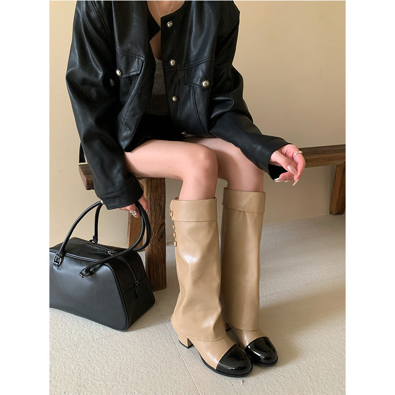 レディース ブーツ ロングブーツ 5cm 3cm 美脚 脚長 かわいい 大人可愛い きれいめ シンプル カジュアル 上品 おしゃれ エレガント 主役級 存在感 クラシック 無地 秋 冬 無地 デート お出かけ イベント 旅行 ホテル レストラン 休日 デイリー 普段使い 高見え 格上げ 22.5cm 23.0cm 23.5cm 24.0cm 24.5cm 25.0cm 大きい 白 黒 ホワイト ブラック