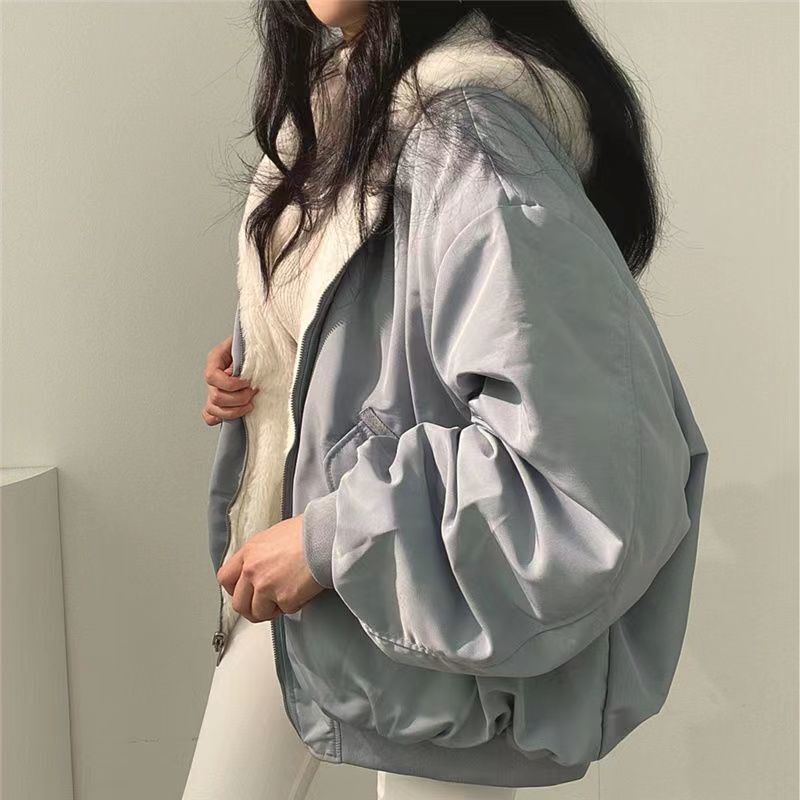 レディース ジャケット コート アウター 上着 羽織 前開き ミディアム 長袖 フード オーバーサイズ ストリート ファスナー ポケット リバーシブル アメカジ 裏起毛 シンプル カジュアル おしゃれ かっこいい こなれ感 ラフ メンズライク ルーズ ベーシック ナチュラル ワイルド 無地 秋 冬 ママ 通勤 学生 デート お出かけ お泊まり アウトドア 旅行 公園 休日 ショッピング 着回し 定番 S M L XL 2XL ゆったり 大きいサイズ ブラック ベージュ ブルー グリーン ベーシックカラー