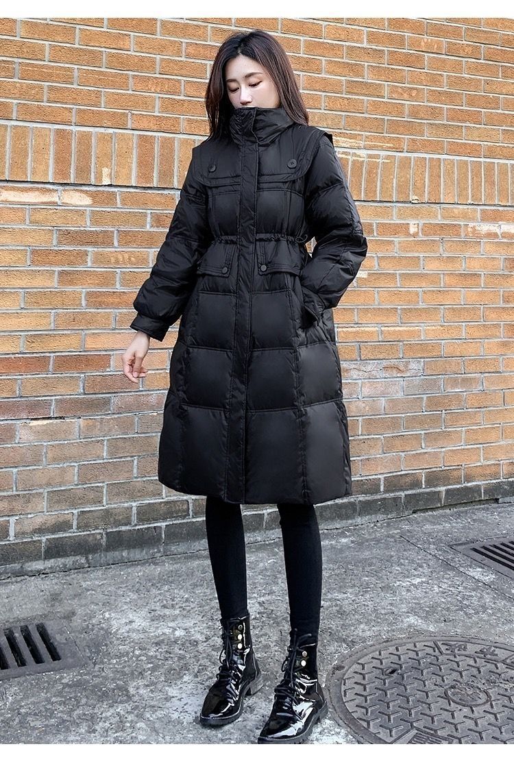 レディース アウター 上着 ロングコート ダウンコート ロング 長袖 ハイネック ストレート Iライン スマート 前開き ダウン 大人可愛い きれいめ シンプル カジュアル おしゃれ こなれ感 個性的 主役級 存在感 抜け感 都会的 無地 春 秋 ロングシーズン ママ 通勤 通学 デート お出かけ 旅行 レストラン 女子会 合コン 楽ちん 暖かい 防寒 体型カバー 普段使い 着回し 流行 インスタ映え 定番 M L XL 2XL 3XL 大きいサイズ 黒 ブラック