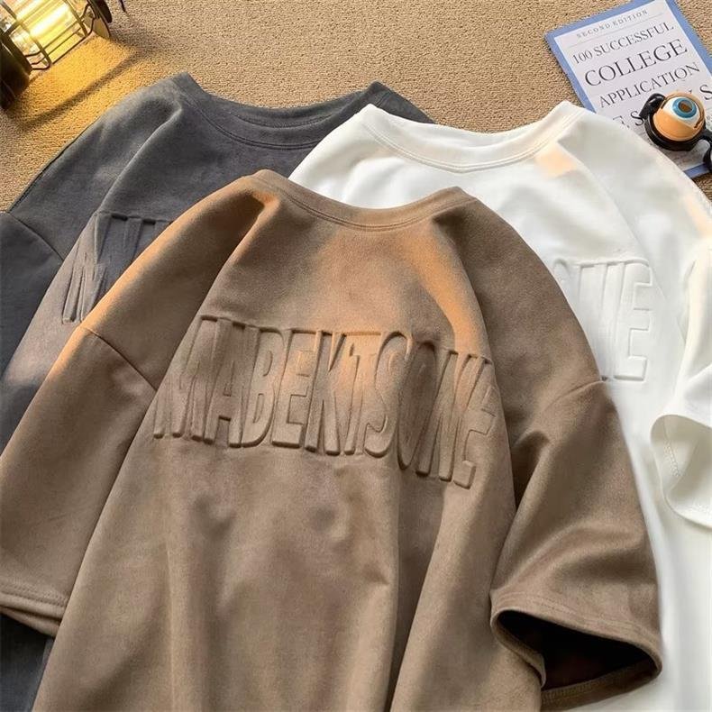 Tシャツ 春夏 春 夏 ラウンドネック シャツ タイ