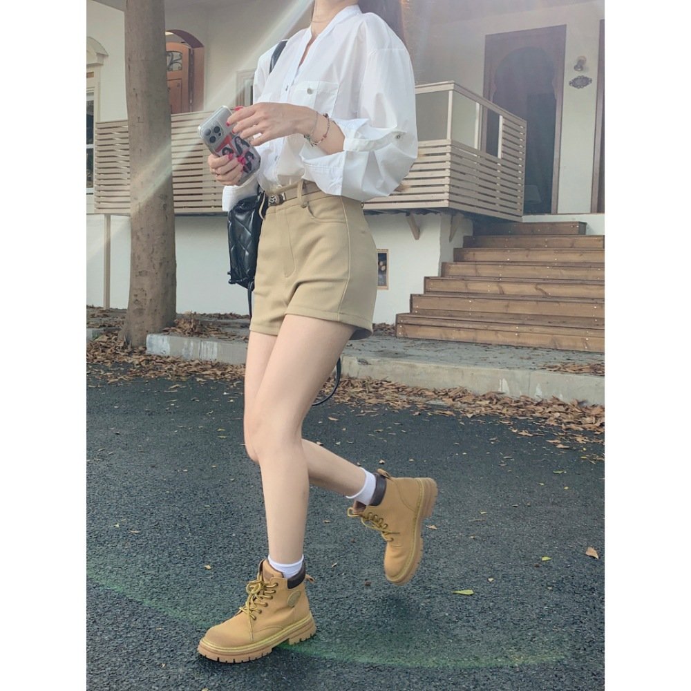 レディース ブラウス シャツ トップス 長袖 無地 ゆったり スリム 秋冬 秋 きれいめ 通勤 オフィス 体型カバー 前開き Vネック 白 ホワイト 膝丈 シンプル 冬 ハイネック 切り替えデザイン スタンドカラー ボタン ポリエステル