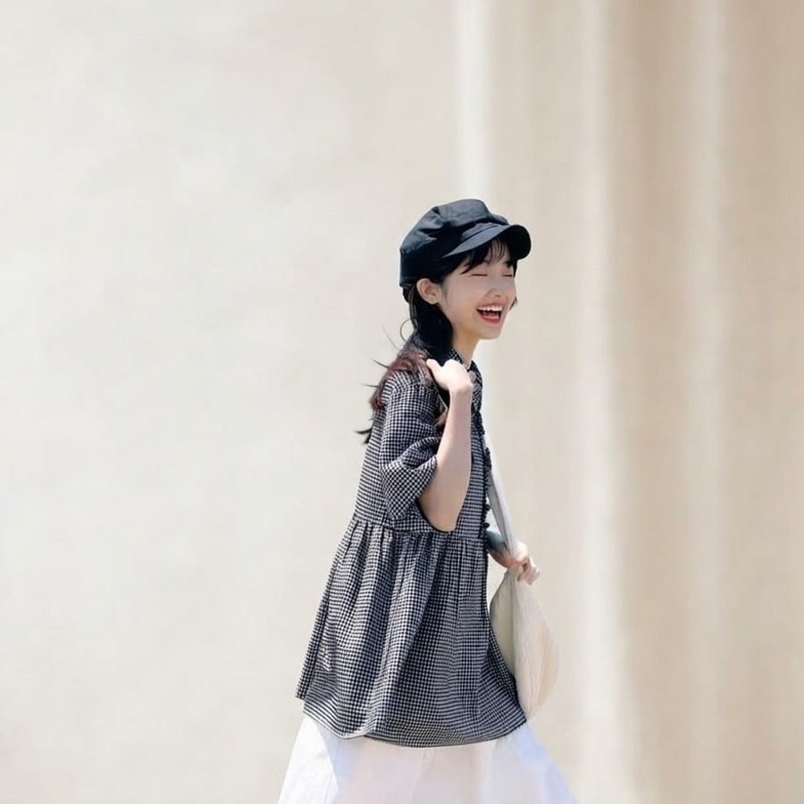レディース シャツ トップス 半袖 チェック柄 ゆったり 春夏 きれいめ 通勤 韓国風 前開き 春 夏 学生 襟付き 都会的