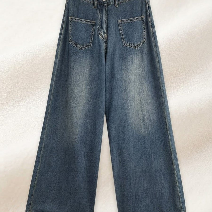 レディース パンツ ゆったり ワイド コットン 綿 春夏 カジュアル レトロ 大きいサイズ 春 夏 美脚 ドレープ ハイウエスト 都会的