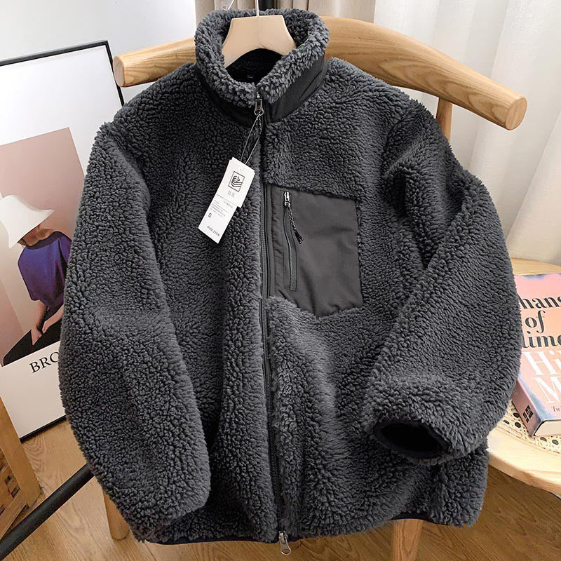 レディース ジャケット フリース アウター 上着 長袖 ハイネック ストリート ファスナー ポケット 前開き アメカジ きれいめ シンプル カジュアル おしゃれ かっこいい こなれ感 ラフ メンズライク マニッシュ ボーイッシュ スポーティー クール ベーシック アメリカン アクティブ ナチュラル 無地 秋 冬 お出かけ アウトドア キャンプ 旅行 休日 重ね着 お揃い 双子 楽ちん 暖かい 防寒 普段使い 着回し レイヤード 定番 S M L XL 2XL 黒 ブラック グレー オフホワイト カーキ