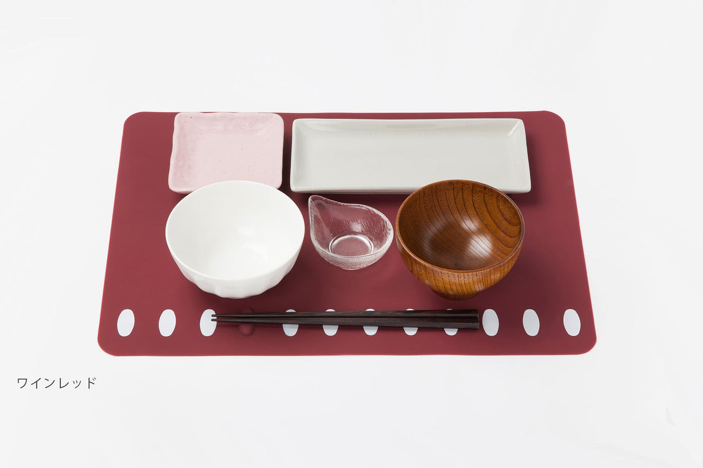 箸置き ランチョンマット