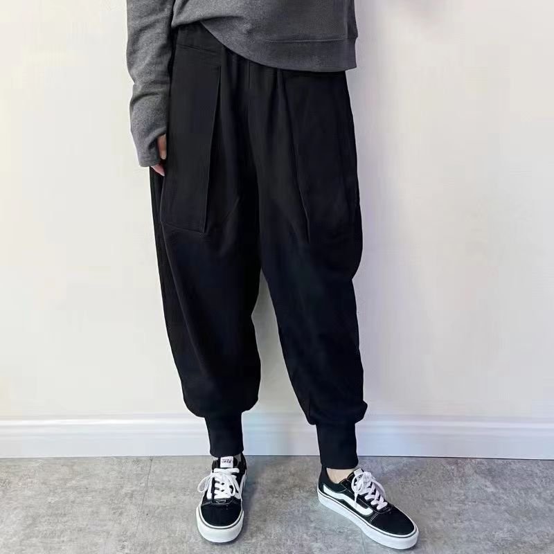 レディース パンツ ゆったり コットン 綿 秋冬 秋 カジュアル 大きいサイズ 冬