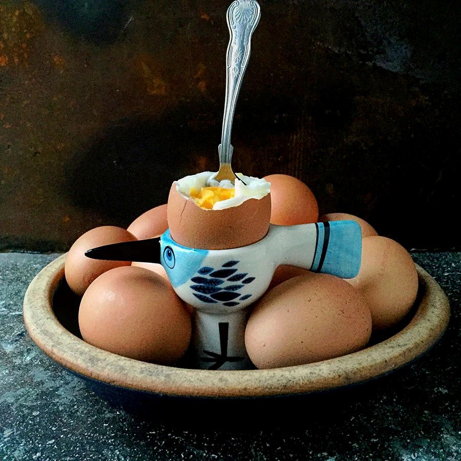 エッグカップ Hannah Turner Egg cups Birdy 小鳥
